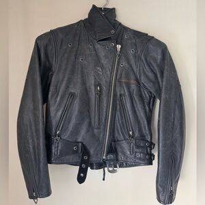 Harley-Davidson Black Leather Jacket